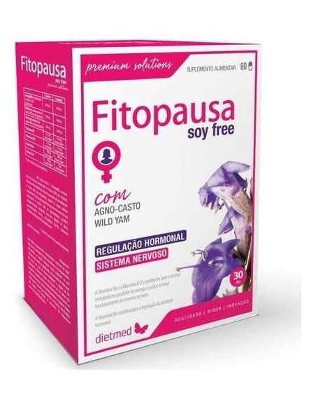 Fitopausa Soy Free 60Cap. de Dietmed