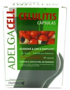 Adelgacell Celulitis 40Cap. de Dietmed 2