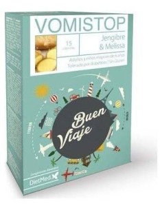 Vomistop 15Cap. de Dietmed 2