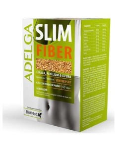 Adelgaslim Fiber 60Cap. de Dietmed 2