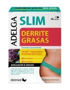 Adelgaslim Derrite Grasas   30 Capsulas De Dietmed 2