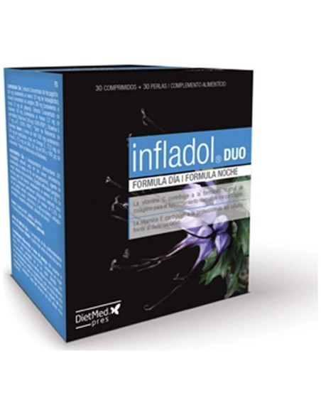 Infladol Duo 30Perlas+30Comp. de Dietmed