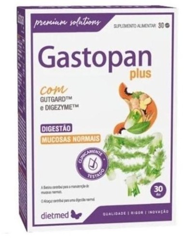 Gastopan Plus 30Comp. de Dietmed