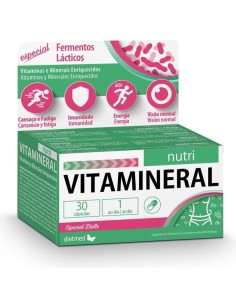 Vitamineral Nutri 30Cap. de Dietmed 2