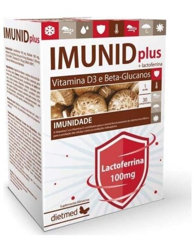 Imunid Plus 30Comp. de Dietmed