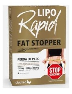 Liporapid Fat Stopper 30Comp. de Dietmed 2