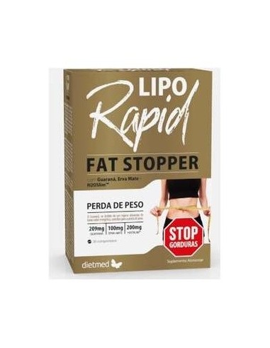 Liporapid Fat Stopper 30Comp. de Dietmed