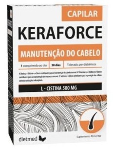 Keraforce Capilar 30Comp. de Dietmed 2