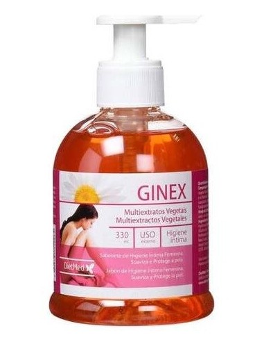 Ginex Jabon Liquido 330Ml. de Dietmed