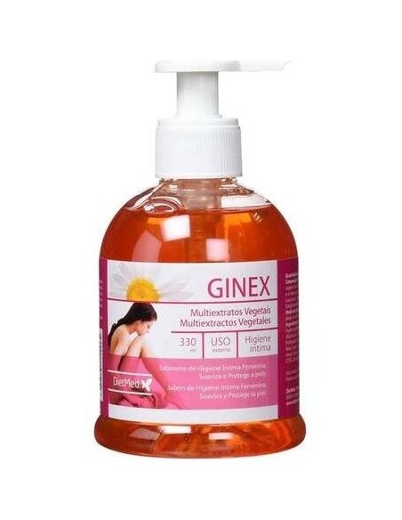 Ginex Jabon Liquido 330Ml. de Dietmed