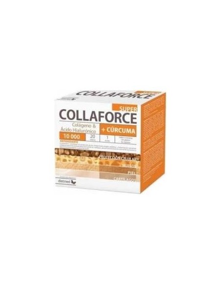 Collaforce Super +Curcuma 20Sbrs. de Dietmed