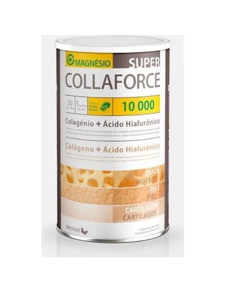 Super Collaforce 10.000 Magnesio Limon 450Gr. de Dietmed