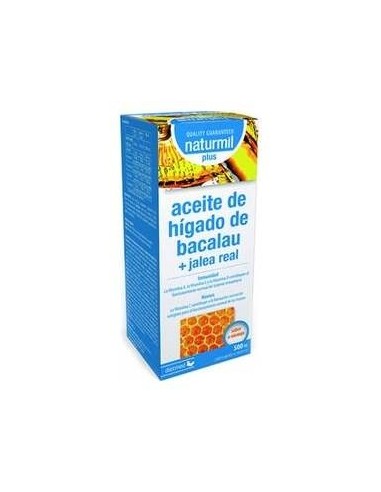 Aceite Higado De Bacalao + Jalea Real Plus 500Ml. de Dietmed