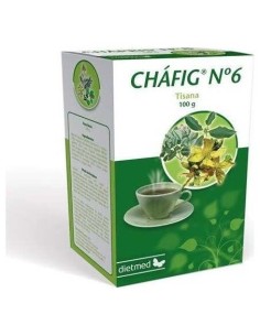 Tisana Nº6 Chafig 100Gr. de Dietmed 2