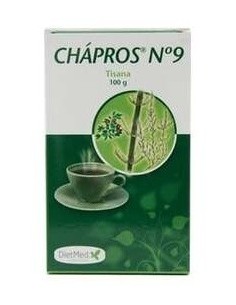 Tisana Nº9 Chapros 100Gr. de Dietmed 2