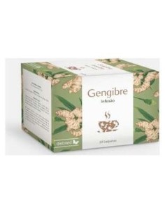 Jengibre Infusion 20Sbrs. de Dietmed 2