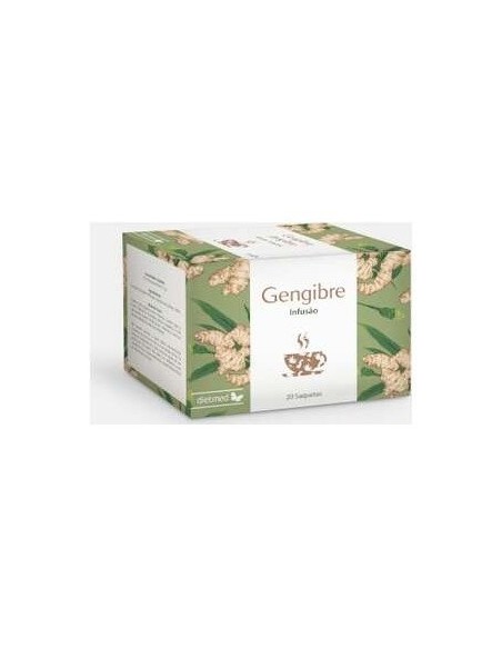 Jengibre Infusion 20Sbrs. de Dietmed