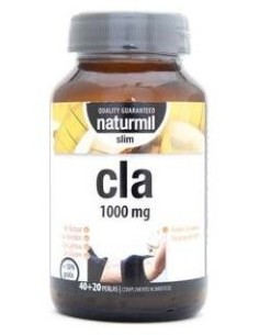 Cla Slim 1000Mg. 40+20Perlas de Dietmed 2