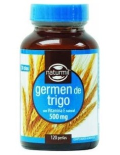 Germen De Trigo 500Mg. 120Perlas de Dietmed 2