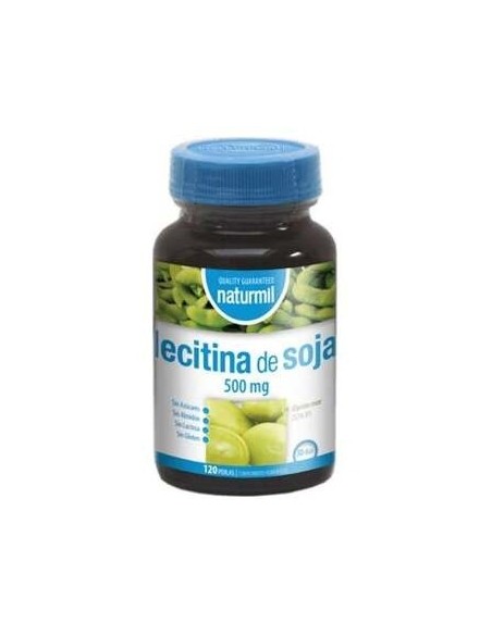 Lecitina De Soja 500Mg. 120Perlas de Dietmed