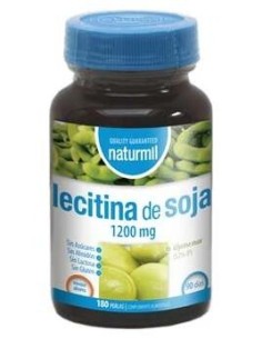 Lecitina De Soja 1200Mg. 180Perlas de Dietmed 2