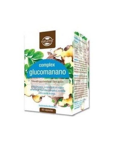 Glucomanano Complex 500Mg. 60Cap. de Dietmed