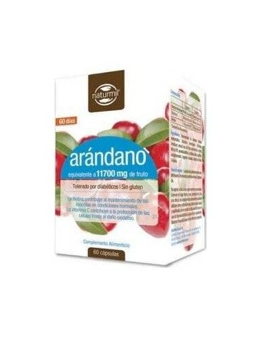 Arandano 90Mg. 60Cap. de Dietmed