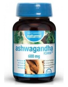 Ashwagandha  600Mg 30Comp. de Dietmed 2
