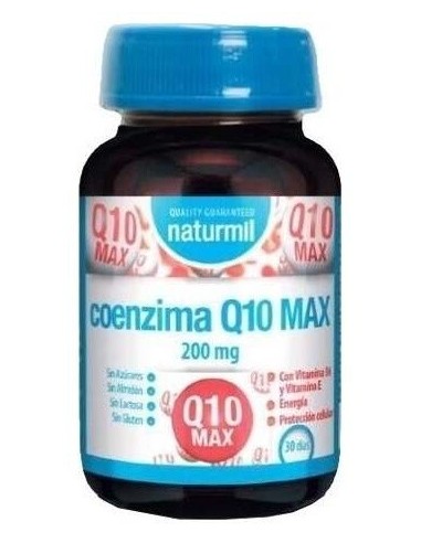 Coenzima Q10 Max 200Mg 30Cap. de Dietmed