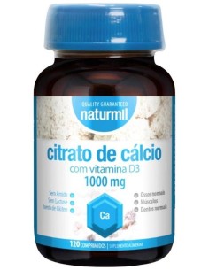 Citrato De Calcio 120Comp. de Dietmed 2