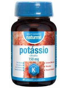 Citrato De Potasio 150Mg 60Comp. de Dietmed 2