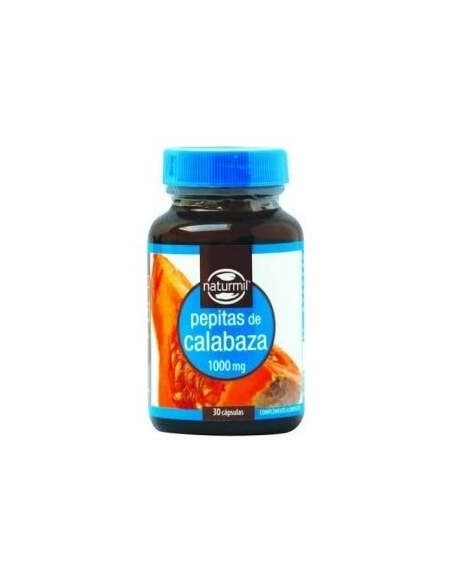 Calabaza (Pepitas) 1000Mg. 30Perlas de Dietmed