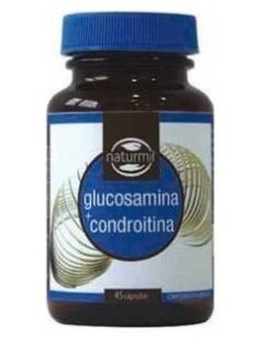 Glucosamina 500Mg. + Condroitina 400Mg. 45Cap. de Dietmed 2