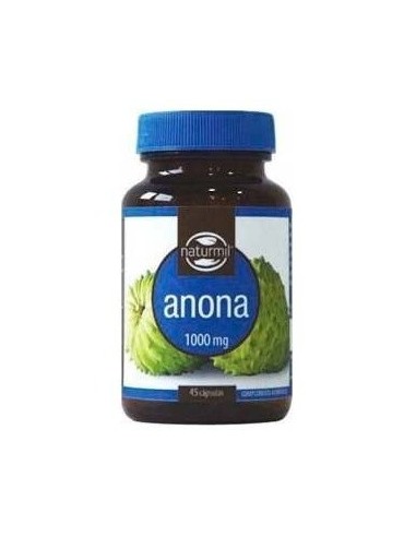 Graviola (Anona) 1000Mg. 45Cap. de Dietmed