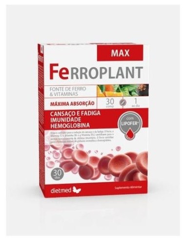 Ferroplant Max 30Comp. de Dietmed