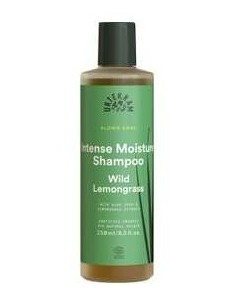 Wild Lemongrass Champu Cabello Seco 250M Eco Vegan de Urtekram 2