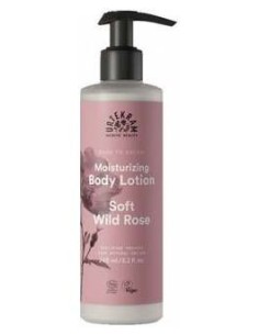 Soft Wild Rose Locion Corporal 245Ml. Eco Vegan de Urtekram 2