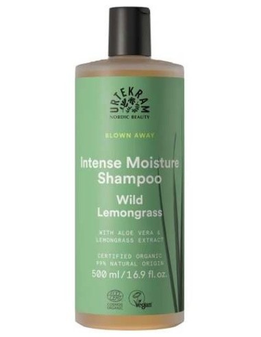 Wild Lemongrass Champu Cabello Seco 500M Eco Vegan de Urtekram