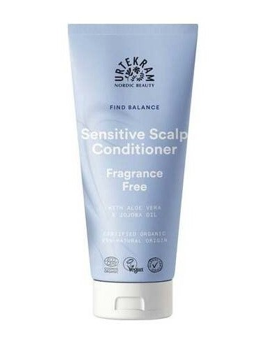 Fragance Free Acondicionador Cabello Sensible 180M de Urtekram