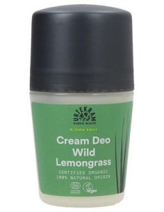 Wild Lemongrass Desodorante Roll-On 50Ml Eco Vegan de Urtekram 2