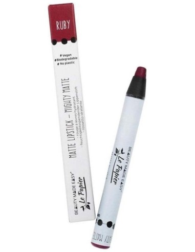Lapiz De Labios Mate Ruby 6Gr. de Beauty Made Easy