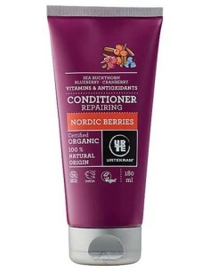 Acondicionador Fruto Rojos 180Ml. Eco Vegan de Urtekram 2