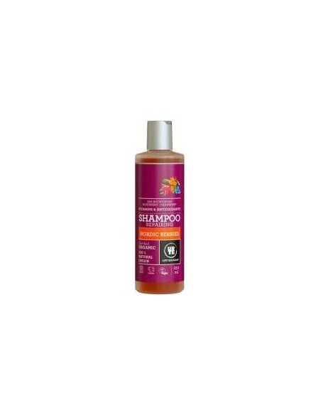 Champu Frutos Rojos 250Ml. Eco Vegan de Urtekram