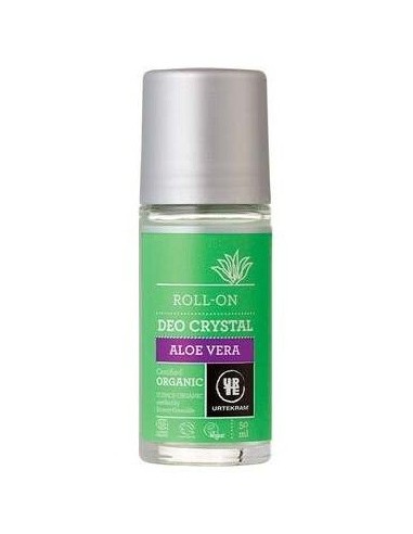 Desodorante Aloe Vera Roll-On 50Ml. Eco Vegan de Urtekram