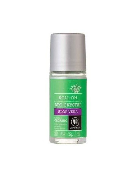 Desodorante Aloe Vera Roll-On 50Ml. Eco Vegan de Urtekram