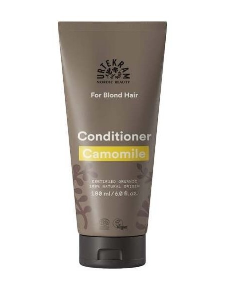 Acondicionador Manzanilla 180Ml. Eco Vegan de Urtekram