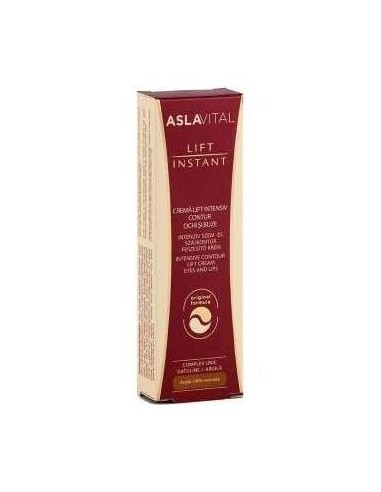 Contorno De Ojos Y Labios 15Ml. Lift Instant de Asla Vital (Dra. Ana Aslan)