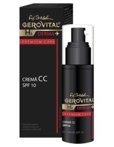 Gerovital Crema Cc Multiusos Spf10 30Ml. de Gerovital H3 (Dra. Ana Aslan) 2