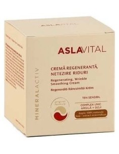 Crema De Noche Suavizadora De Arrugas 50Ml. de Asla Vital (Dra. Ana Aslan) 2
