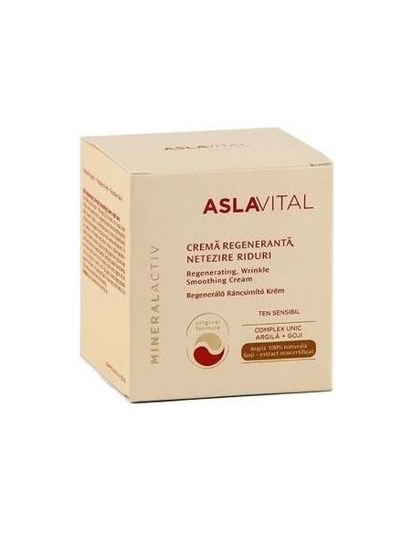 Crema De Noche Suavizadora De Arrugas 50Ml. de Asla Vital (Dra. Ana Aslan)